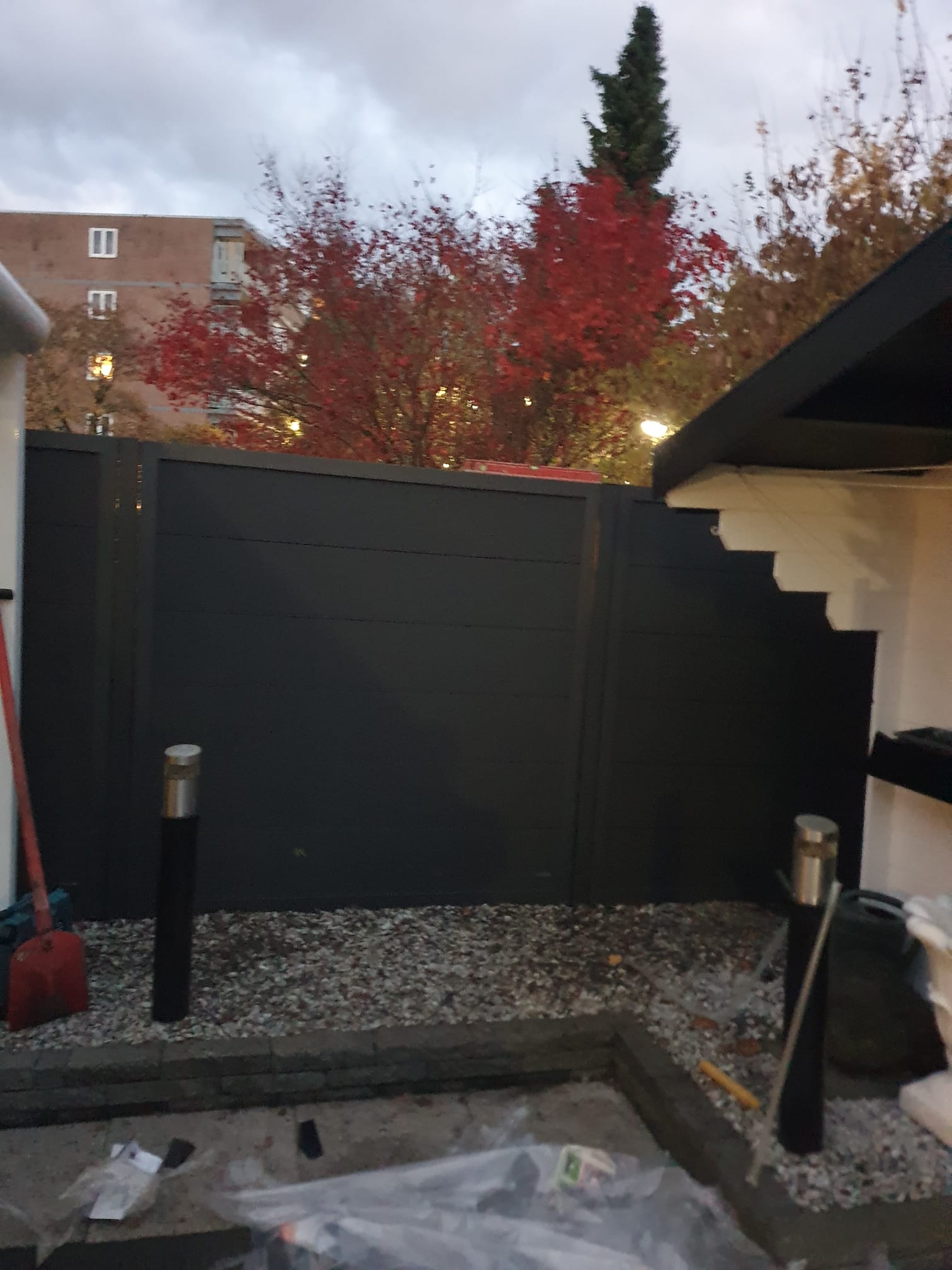 Project Heerlen Schutting Afrastering